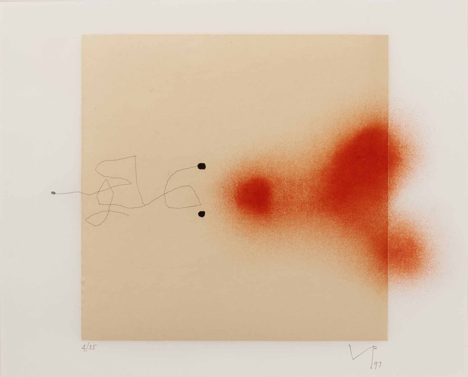 Victor Pasmore (1908-1998) Birthday Suite, 1997 4/35, signed, dated, and numbered in pencil (in