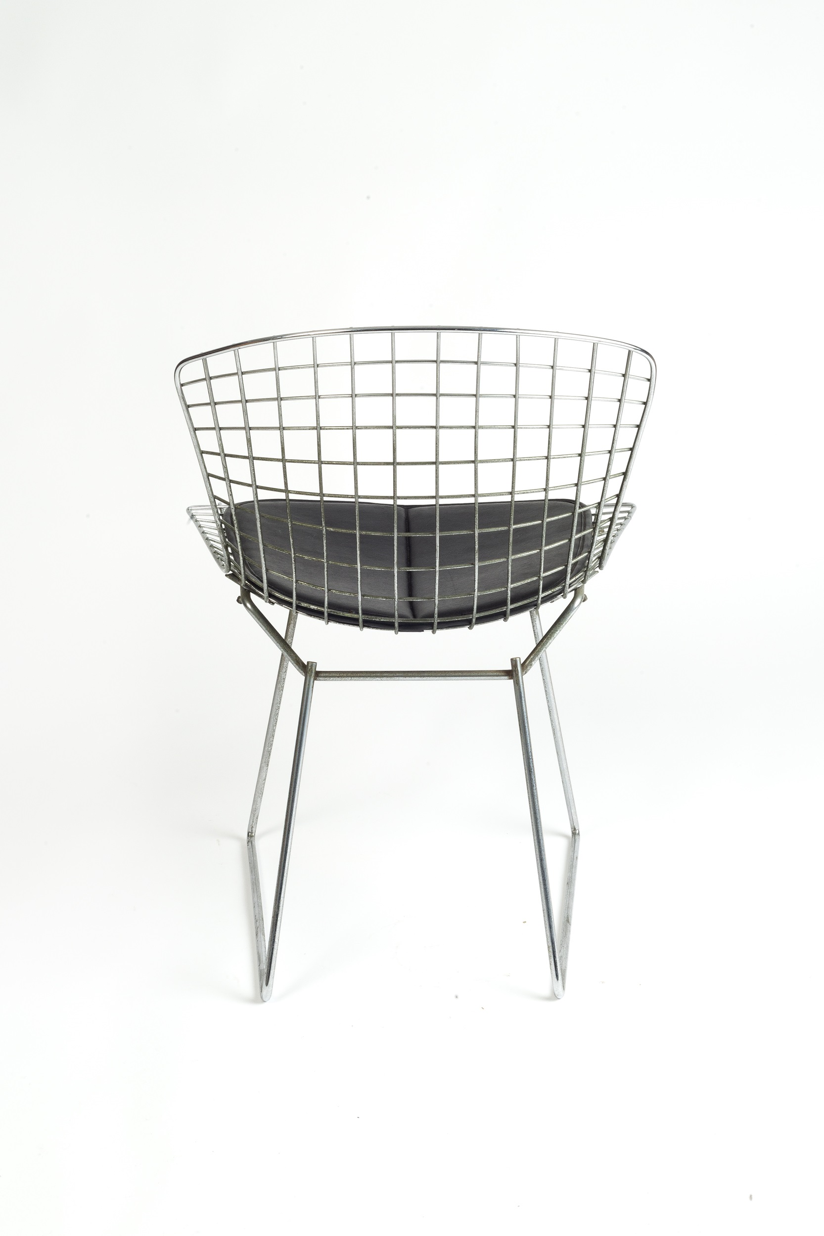 Harry Bertoia (1915-1978) A set of six side chairs, designed in 1952 model 430 chrome plated - Image 4 of 21