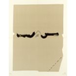 Antoni Tapies (1923-2012) Untitled 10/50, signed and numbered in pencil (in the margin) lithograph