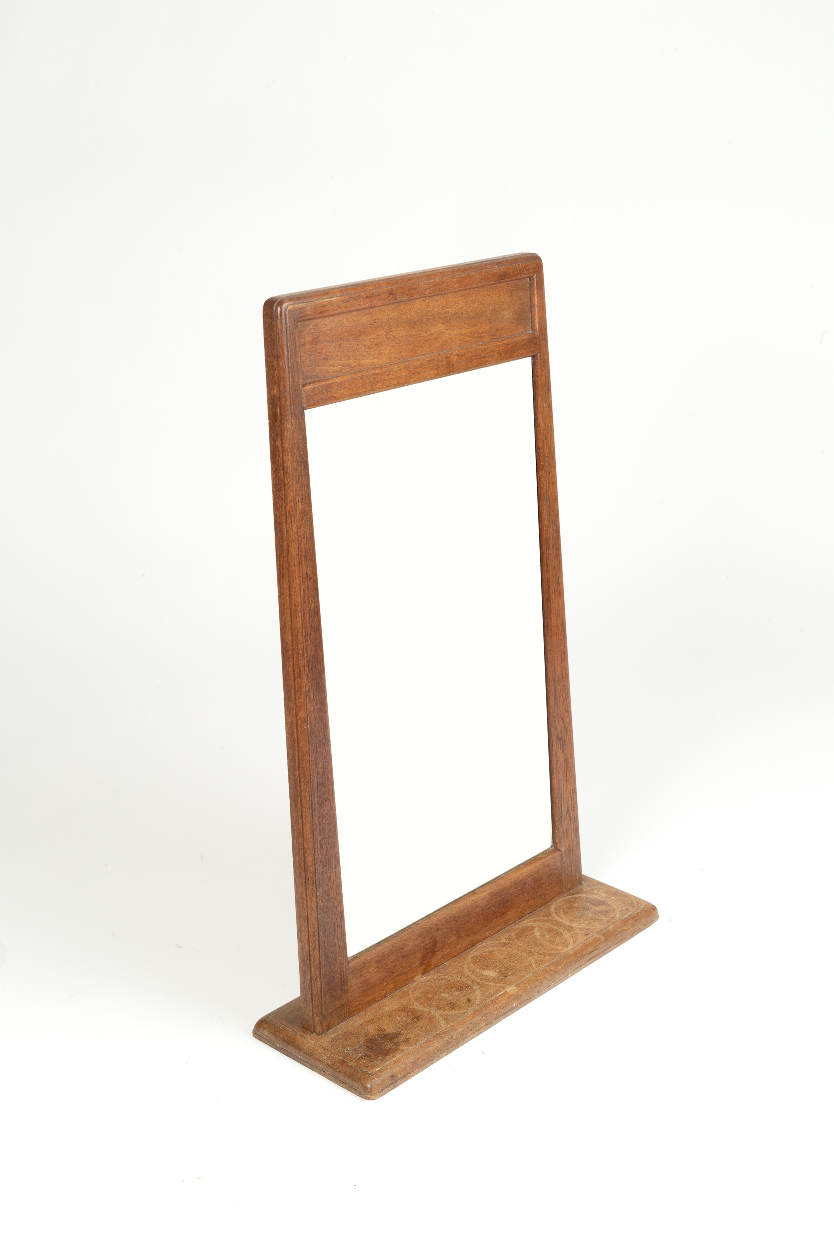 Betty Joel (1894-1985) at Token Hand-Made Furniture Mirror, 1929 oak and bevelled glass original - Image 2 of 3