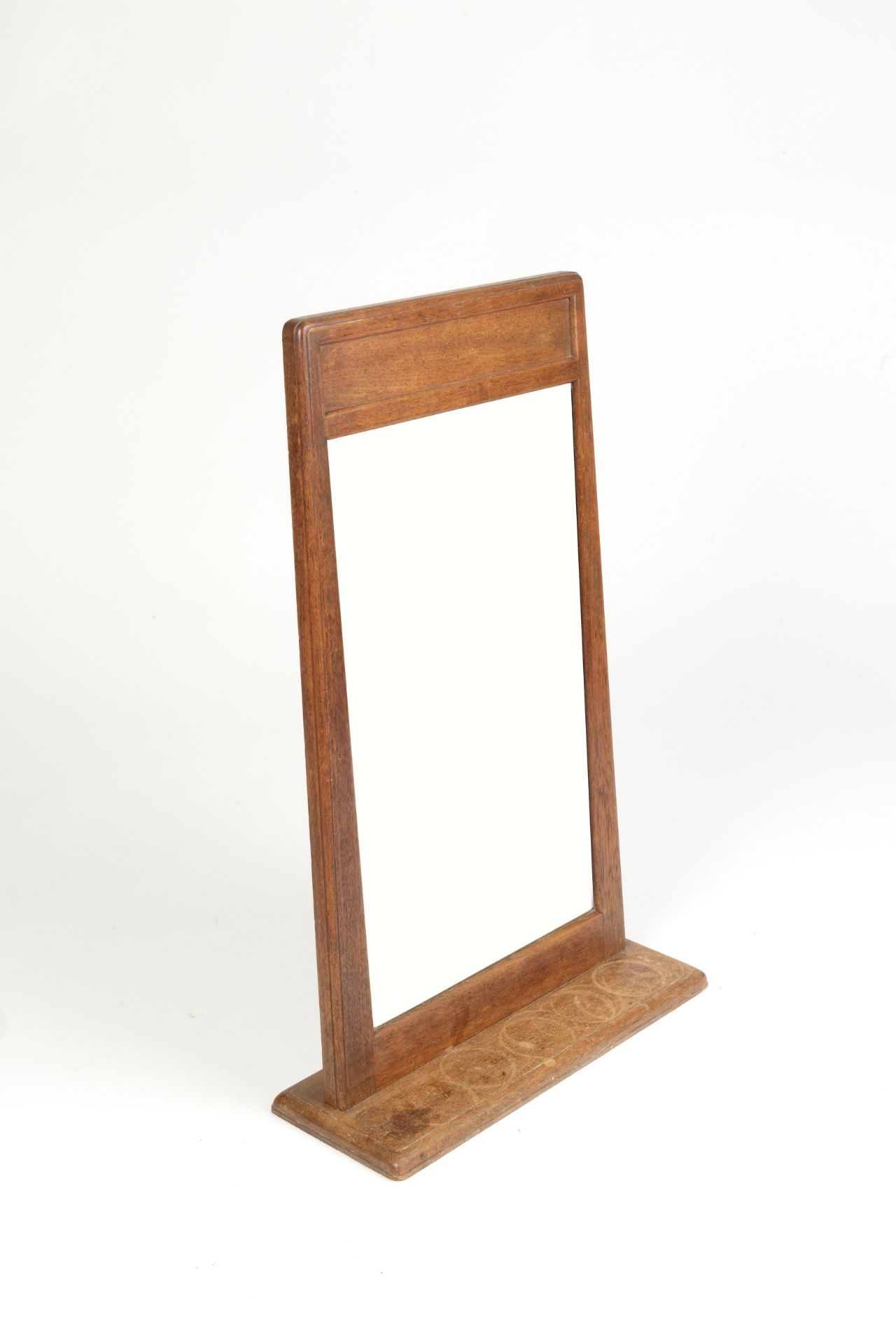 Betty Joel (1894-1985) at Token Hand-Made Furniture Mirror, 1929 oak and bevelled glass original - Bild 2 aus 3