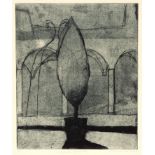 Naomi Frears (b.1963) Italian Garden printer's proof, signed, titled, and numbered in pencil (in the