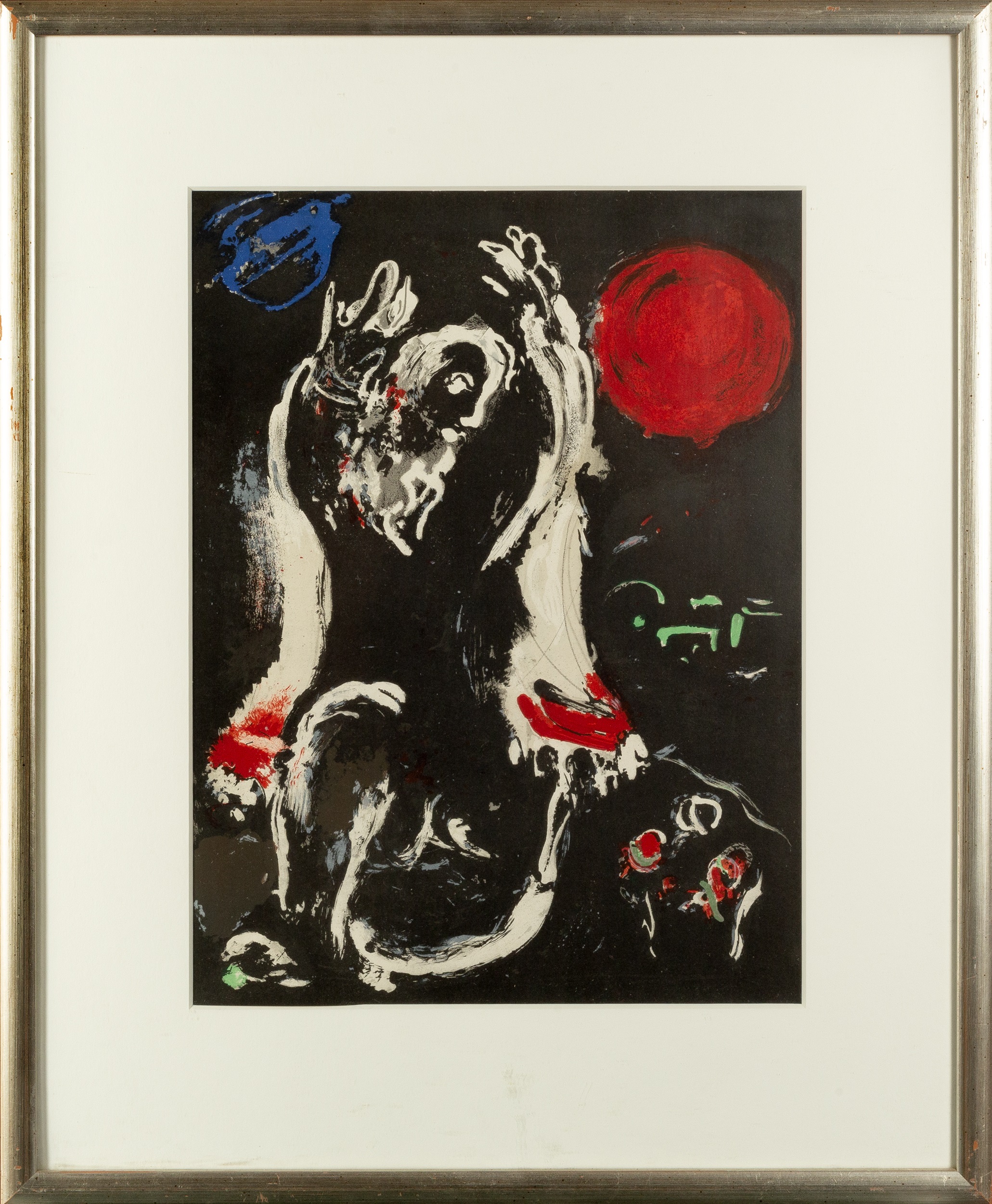 Marc Chagall (1887-1985) Isaias, 1956 lithograph 35 x 26cm; and a photograph of the artist (2). - Image 2 of 6