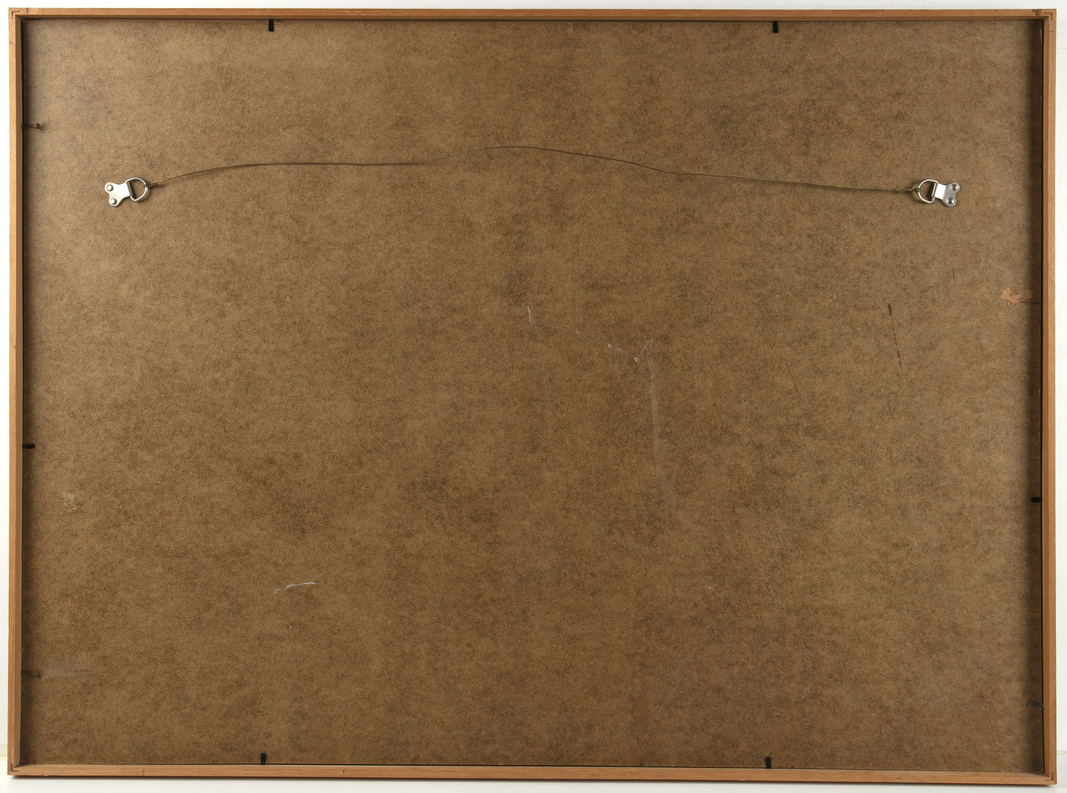 Antoni Tapies (1923-2012) Untitled 10/50, signed and numbered in pencil (in the margin) lithograph - Image 6 of 6