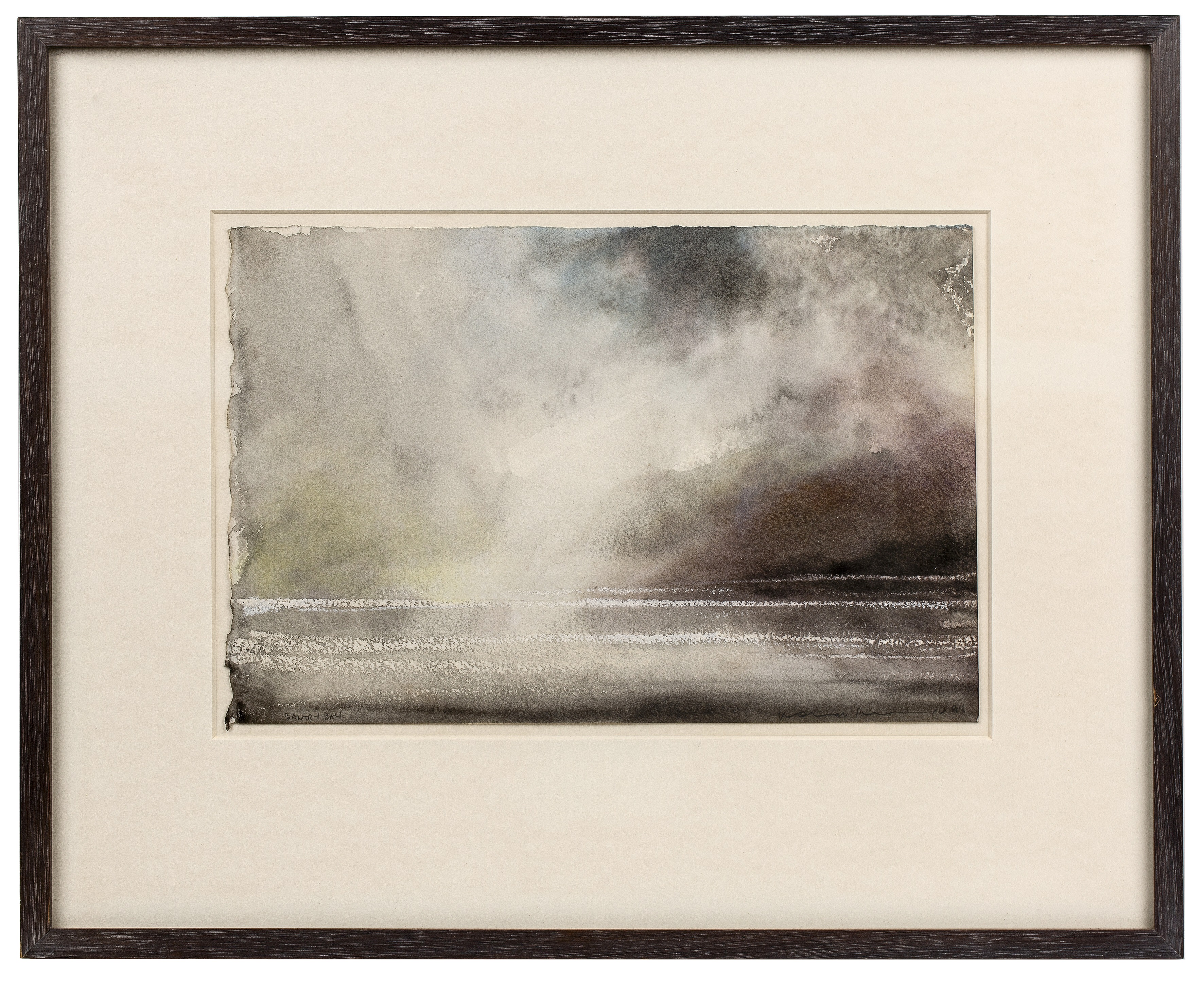 Norman Ackroyd (b.1938) Bantry Bay, a pair, 1998 both signed, dated, and titled in pencil (lower) - Bild 5 aus 6