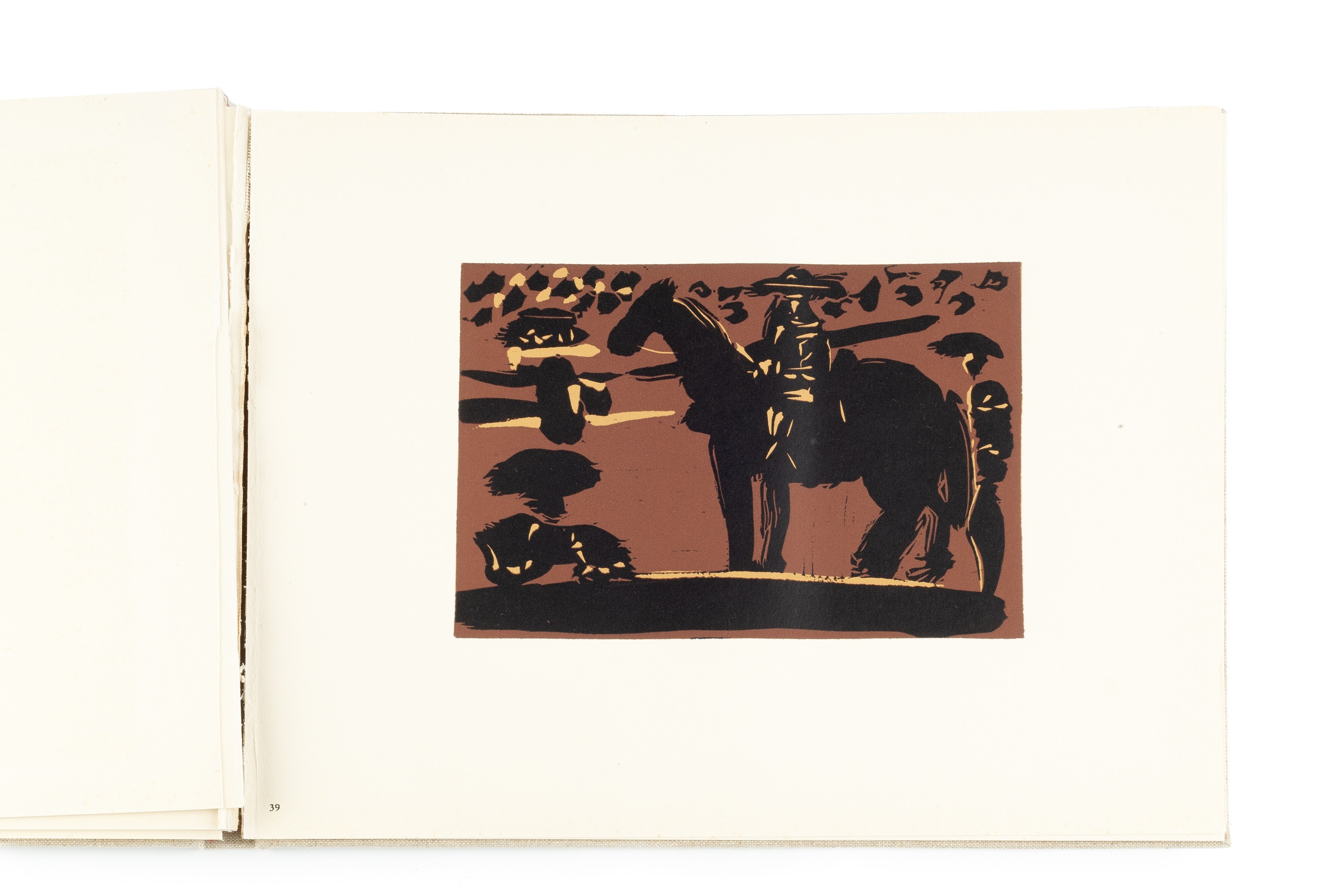 Pablo Picasso (1881-1973) Linogravures, 1962 published by editions circle d'art Paris comprising - Bild 4 aus 4