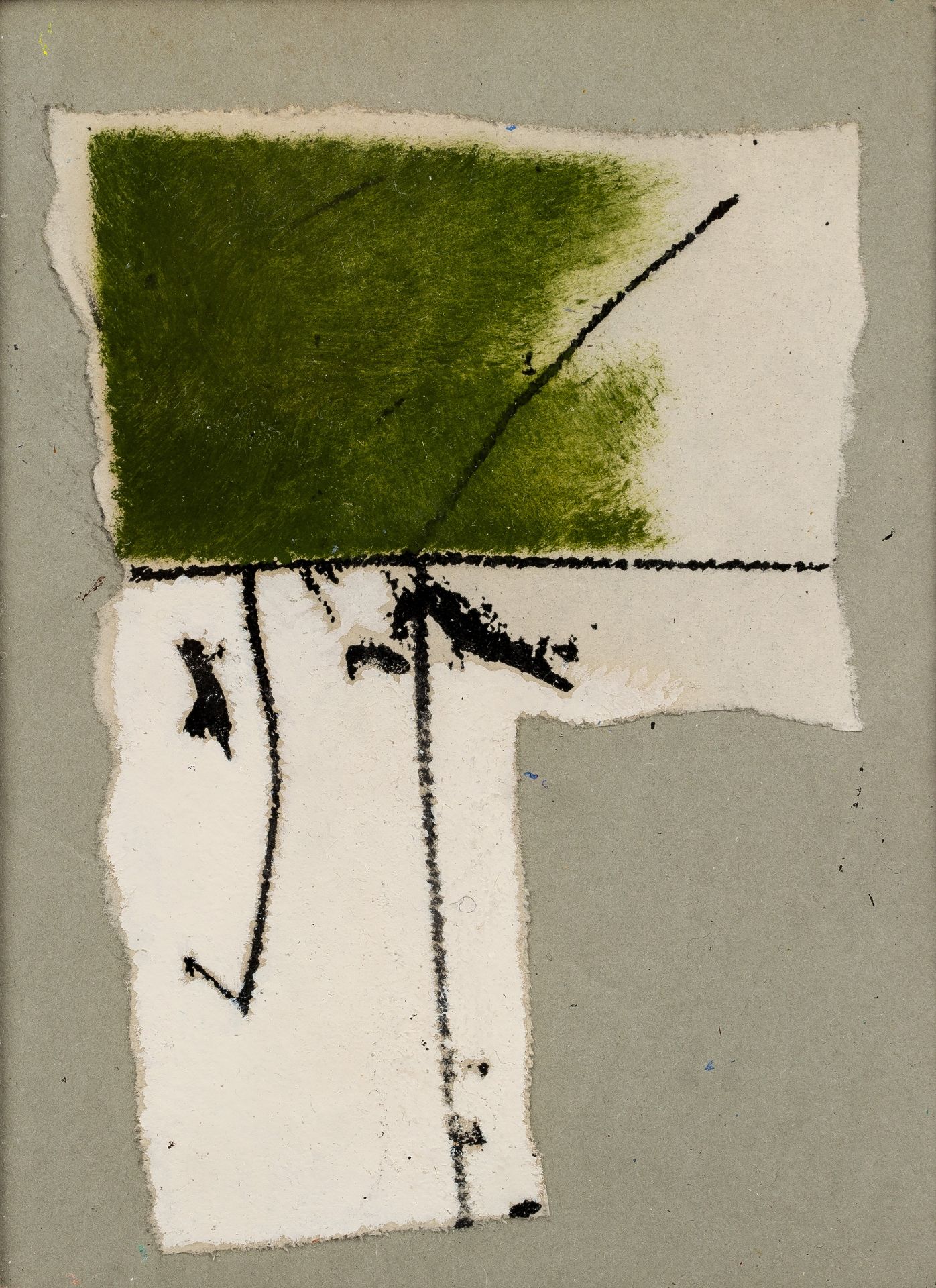 Alexander Mackenzie (1923-2002) Untitled, 1987 signed and dated (to reverse) mixed media with