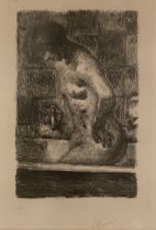 Pierre Bonnard (1867-1947) Femme Debout dans sa Baignoire, 1925 52/100, signed and numbered in