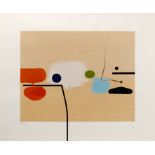 Victor Pasmore (1908-1998) Composition Image: Orange and Pink, 1984 XIX/XX artist proof, signed