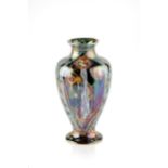 Daisy Makeig-Jones (1881-1945) for Wedgwood Fairyland lustre vase, circa 1925 candlemas pattern