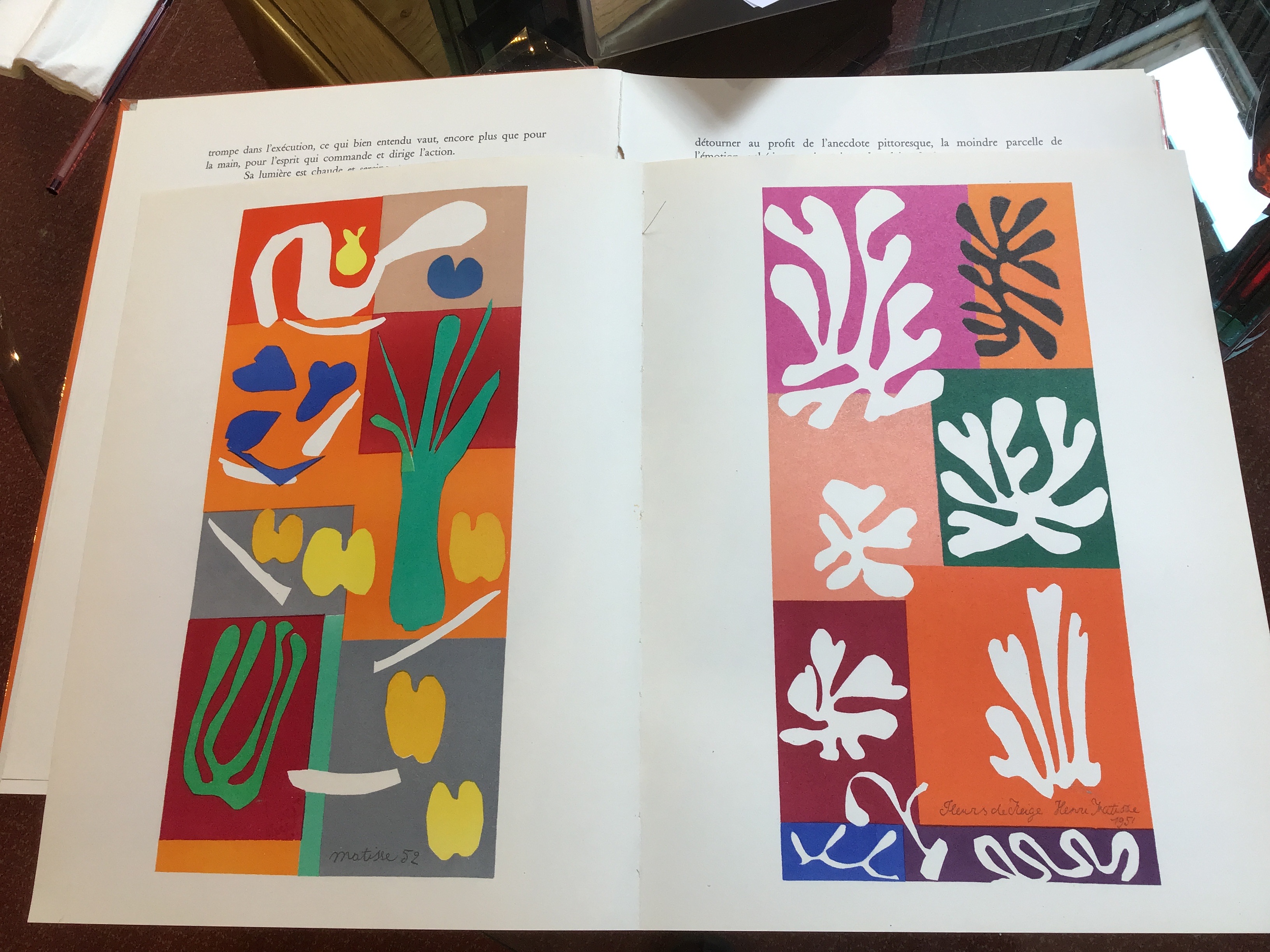 Henri Matisse (1869-1954) Revue Verve portfolio, 1958 Volume IX, nos 35-36 comprising colour - Image 24 of 25