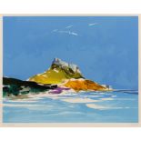 Donald Hamilton Fraser (1929-2009) Bamburgh artist's proof 13/25, signed and numbered in pencil (