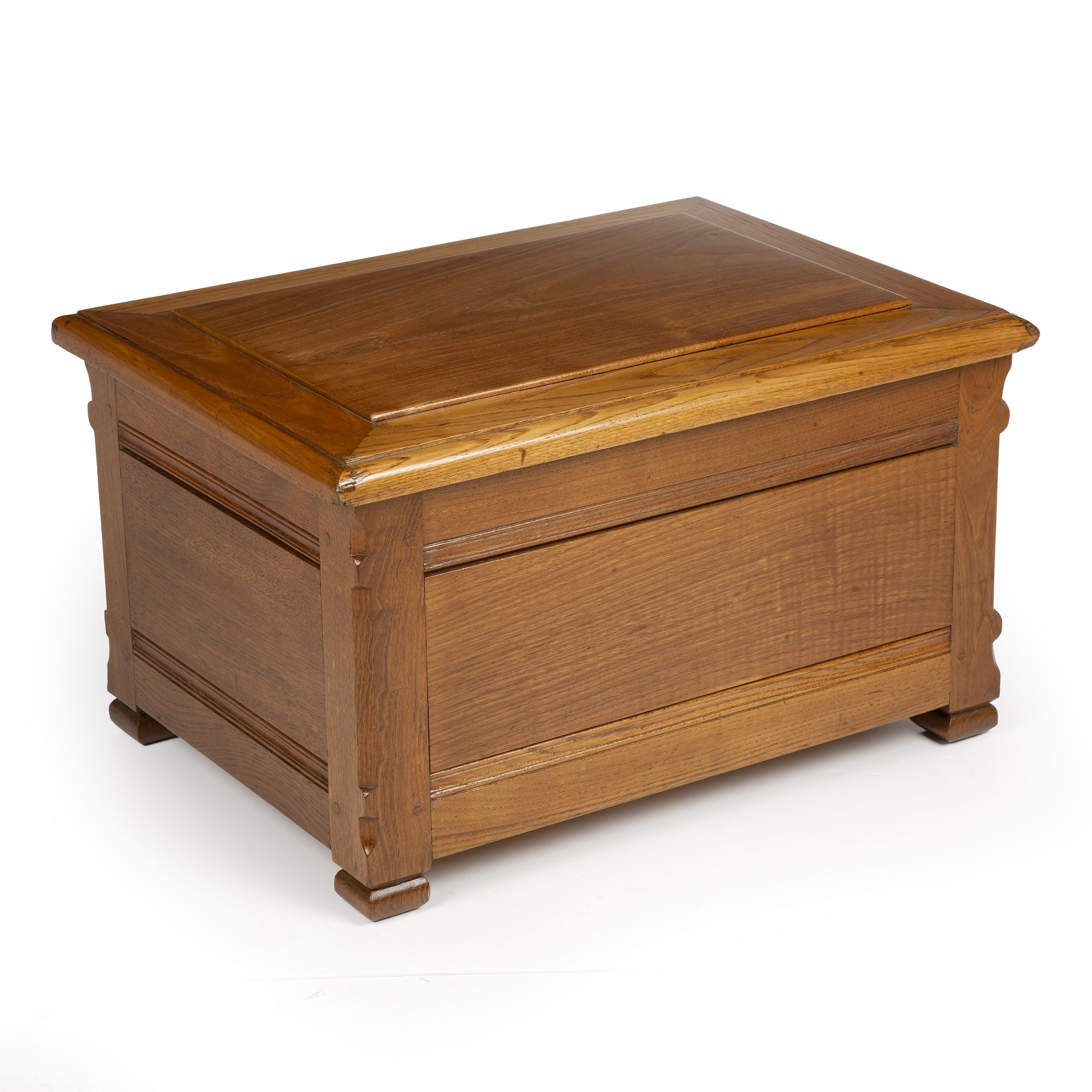 Arthur Romney Green (1872-1945) Blanket box, circa 1920 oak Provenance: From the collection of - Image 2 of 5