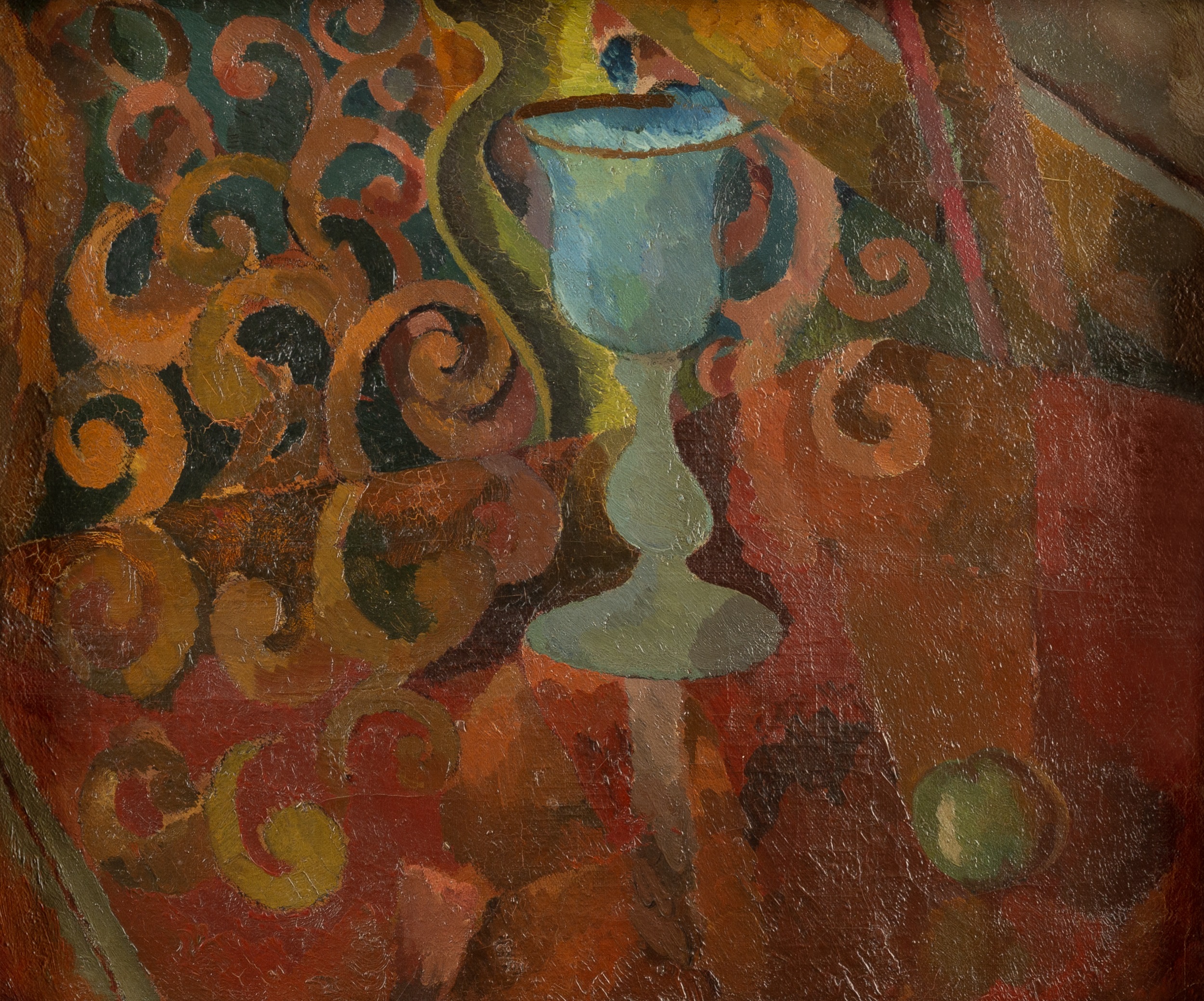 Duncan Grant (1885-1978) The Blue Cup, 1919 signed and dated (to reverse) oil on canvas 45 x 54cm. - Image 5 of 26