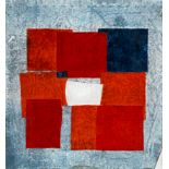 George Dannatt (1915-2009) Arrow in the Blue, 1975 signed, titled, and dated (to reverse) oil and