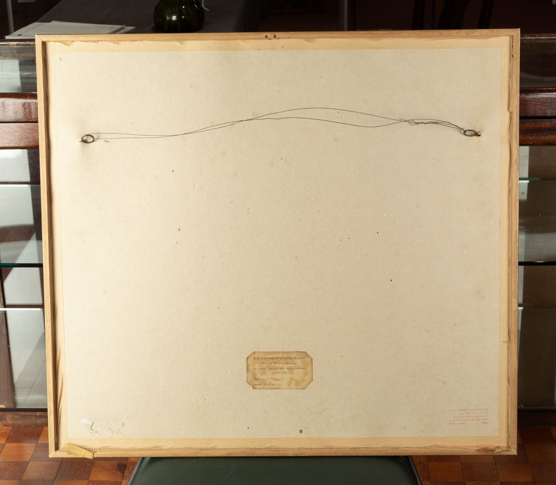 Jacob Epstein (1880-1959) Sunita signed (upper right) pencil on paper 45 x 54cm. Provenance: Roland, - Bild 3 aus 8