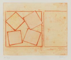 Sandra Blow (1925-2006) Quartet in Yellow, 2006 9/10 artist's proofs, signed and numbered in