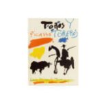 Pablo Picasso (1881-1973) Toros y Toreros portfolio Italian edition published by Cercl d'Arts