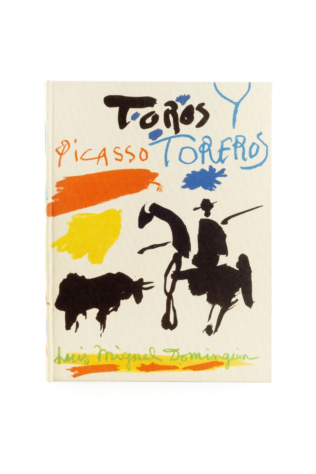 Pablo Picasso (1881-1973) Toros y Toreros portfolio Italian edition published by Cercl d'Arts