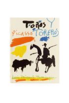 Pablo Picasso (1881-1973) Toros y Toreros portfolio Italian edition published by Cercl d'Arts