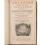 Relation des Deux Rebellions arrive'es a Constantinople en M.DCC.XXX et XXX1... Jean Neaulme, The