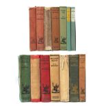 Wodehouse (Sir Pelham Greville). A group of fourteen titles, 1st and early editions, no d/ws, in