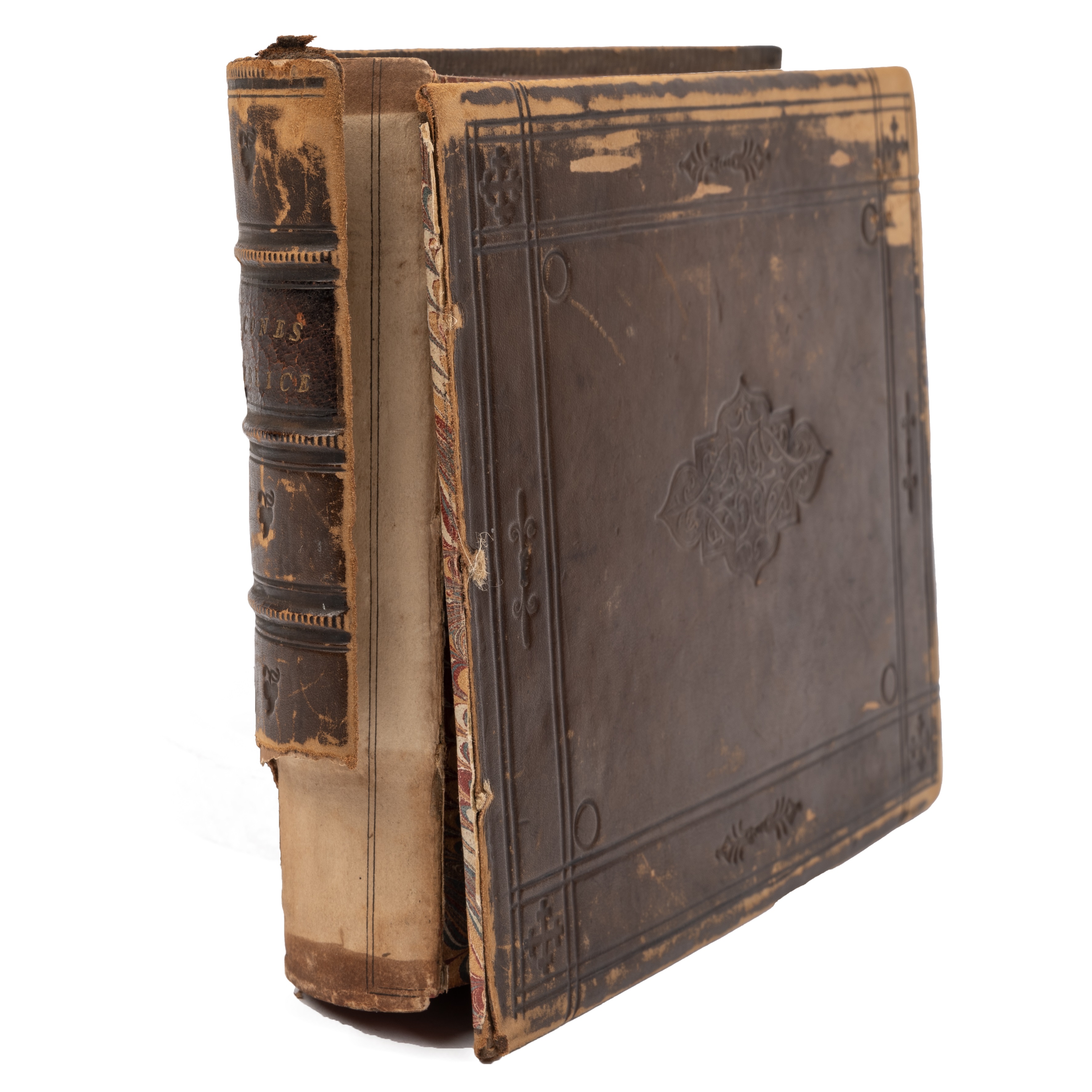 17th century Bible. Icones Biblice. Old and New Testament; Latin German, French and Dutch text. - Image 2 of 4