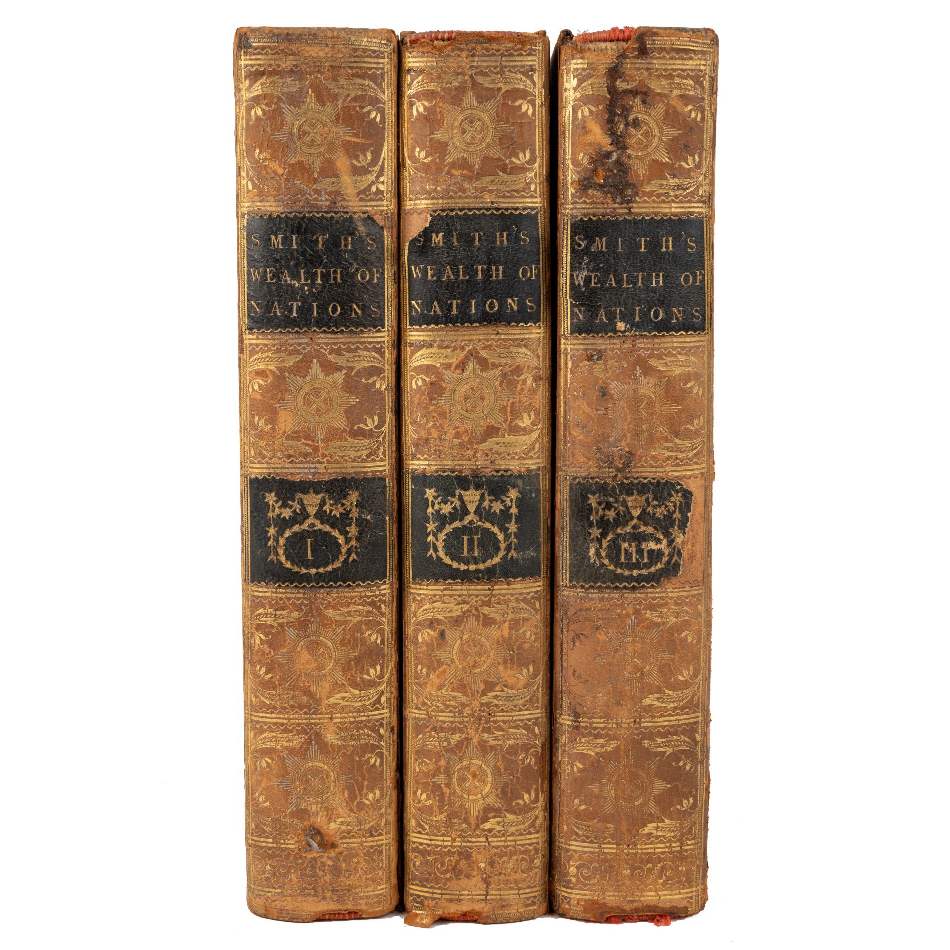 Smith (Adam) 'An Inquiry into the Nature and Causes of the Wealth of Nations' 3 vols. 6th Ed.