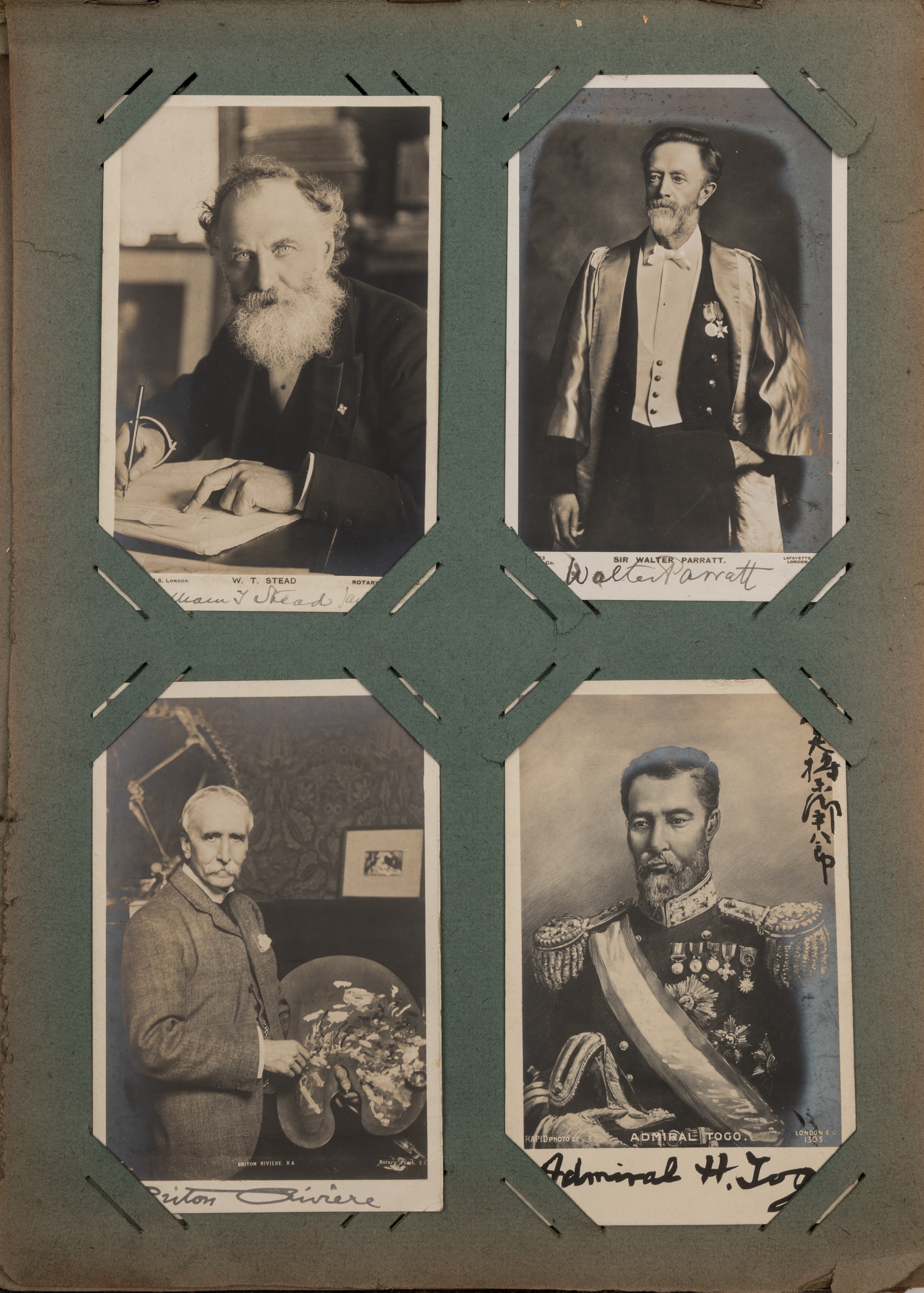 Autographed Photographs, c.50 in an album. Early 20th century Politicians, Aristocracy, Literary - Image 5 of 11