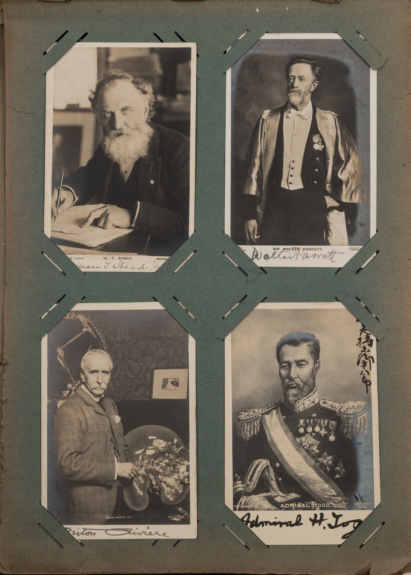 Autographed Photographs, c.50 in an album. Early 20th century Politicians, Aristocracy, Literary - Bild 5 aus 11