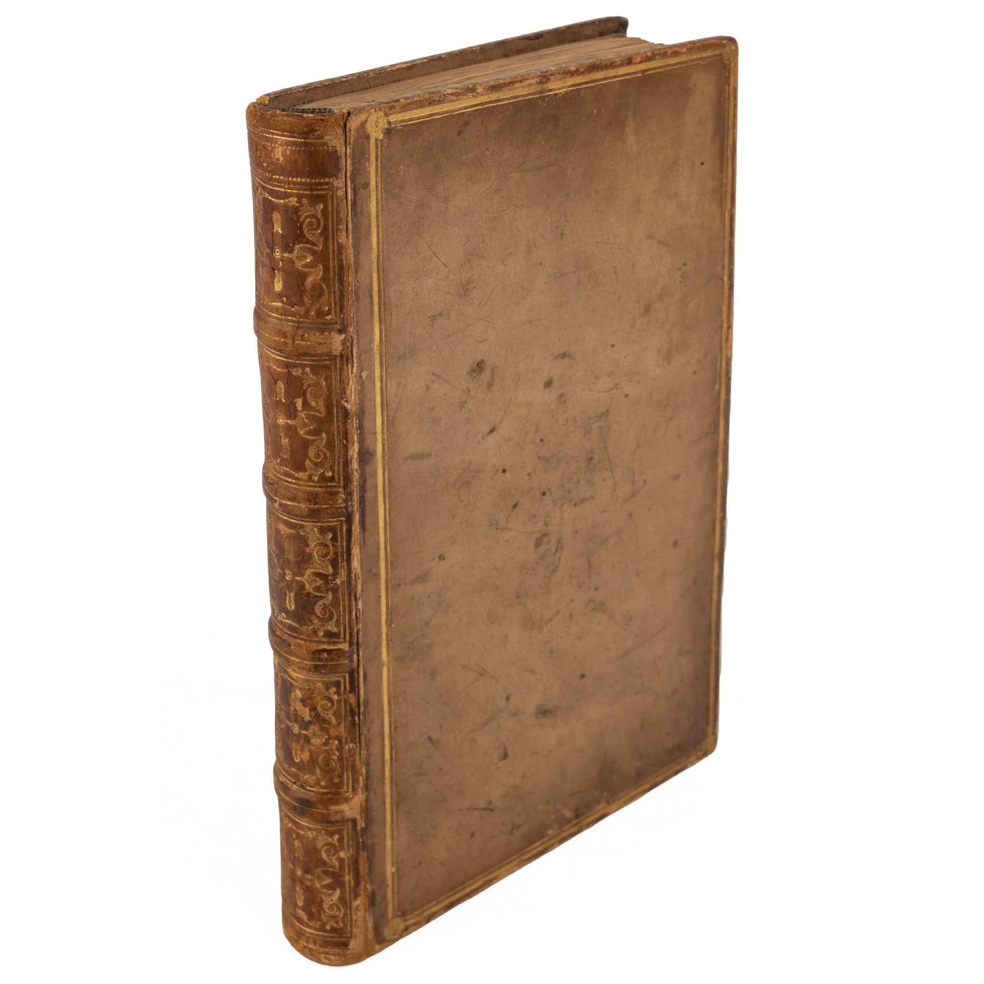 A 19th century manuscript and scrap diary describing travels between Amiens and Fuenterrabia (