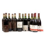 Five bottles of 1983 Chateau Larose Trintaudon, Haut-Medoc, France and four bottles of 1983