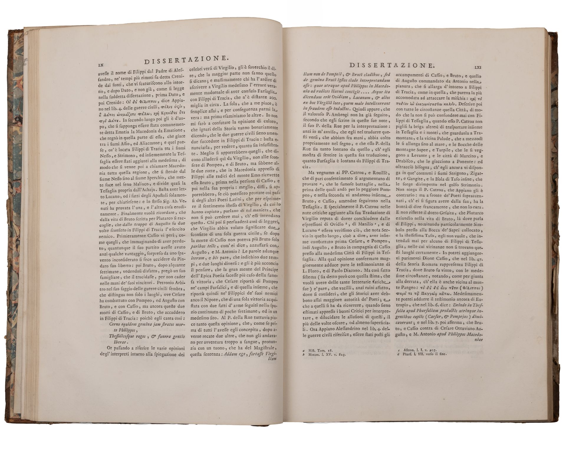 P Virgilli Maronis (Publius Vergillius Maro 70-19 BC). Bucolica Georgica et Aeneis. 3 vols. small - Image 3 of 6