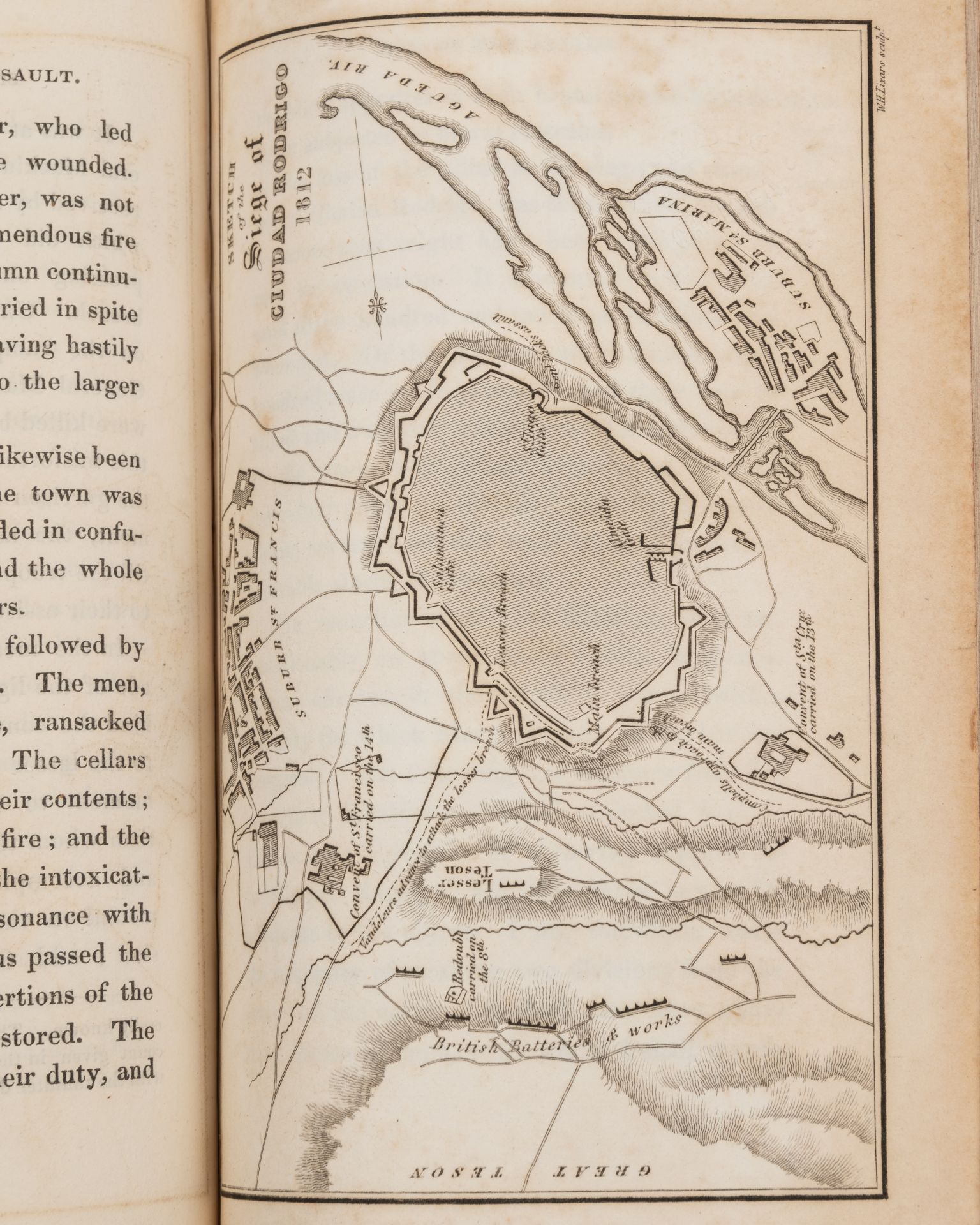 Hamilton (Capt Thomas). Annals of the Peninsular Campaigns from 1808-1814. 3 vols. 8vo. William - Bild 4 aus 4