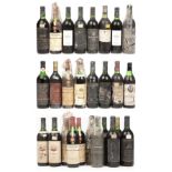 Vintage red wine to include 3 bottles of Vriesenhof Kallista and other South African wine, (25)