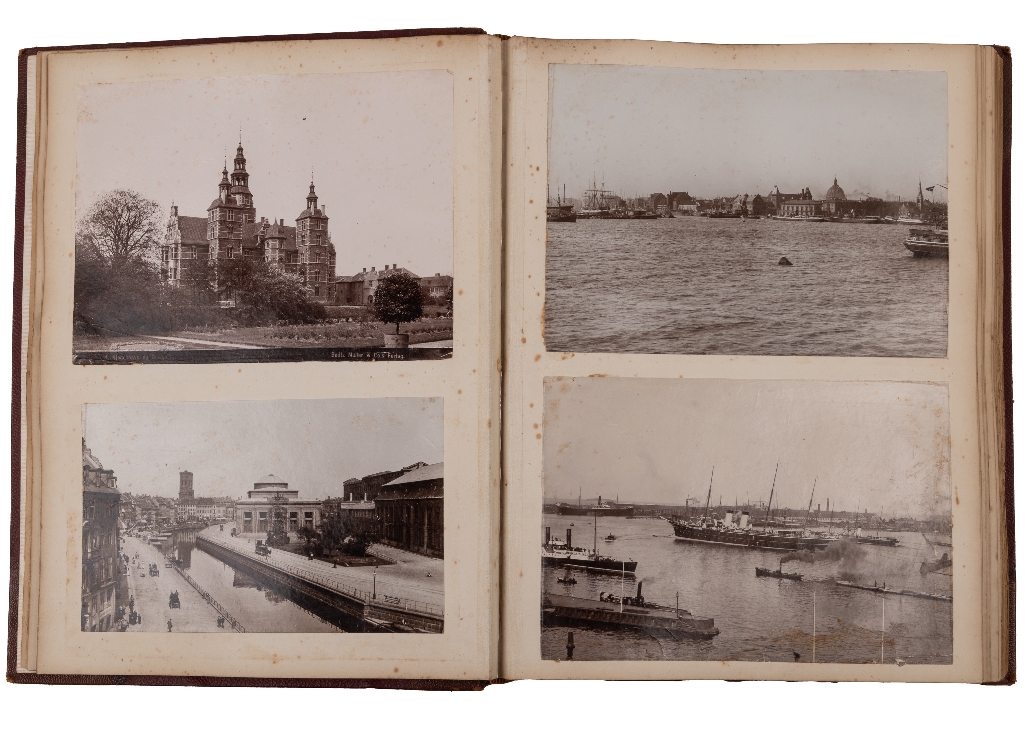 Tusmore Family Albums:- An extensive. 40pp. photograph album recording a 'Grand Tour' of Europe - Image 2 of 5