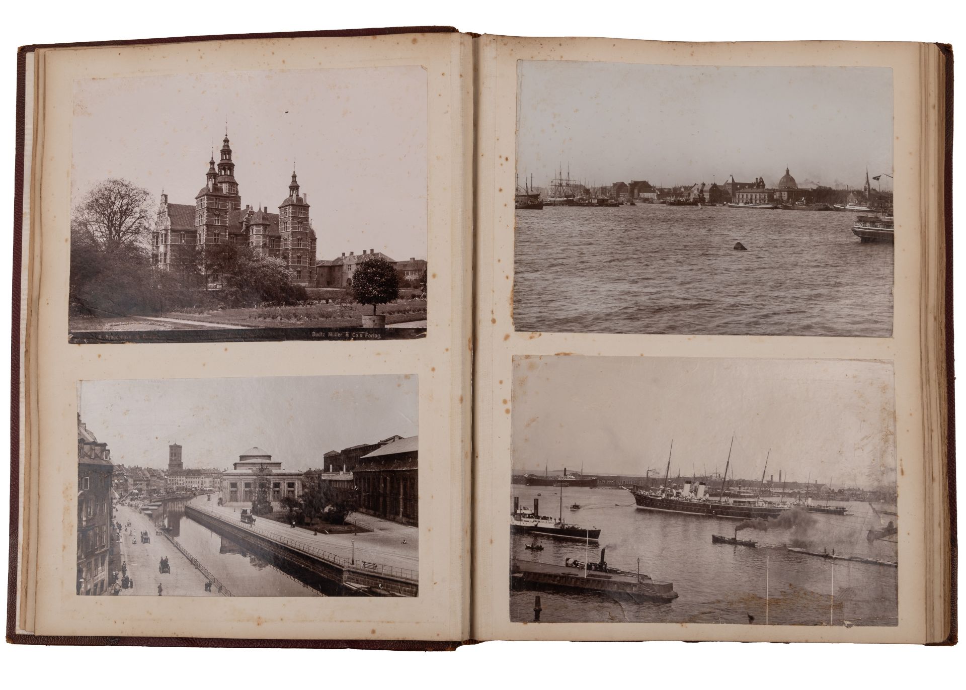 Tusmore Family Albums:- An extensive. 40pp. photograph album recording a 'Grand Tour' of Europe - Bild 2 aus 5