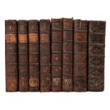 Tacitus-The Works - 4 vols with dedication to Sir Robert Walpole. Gunne et al, Dublin 1728. 4to.