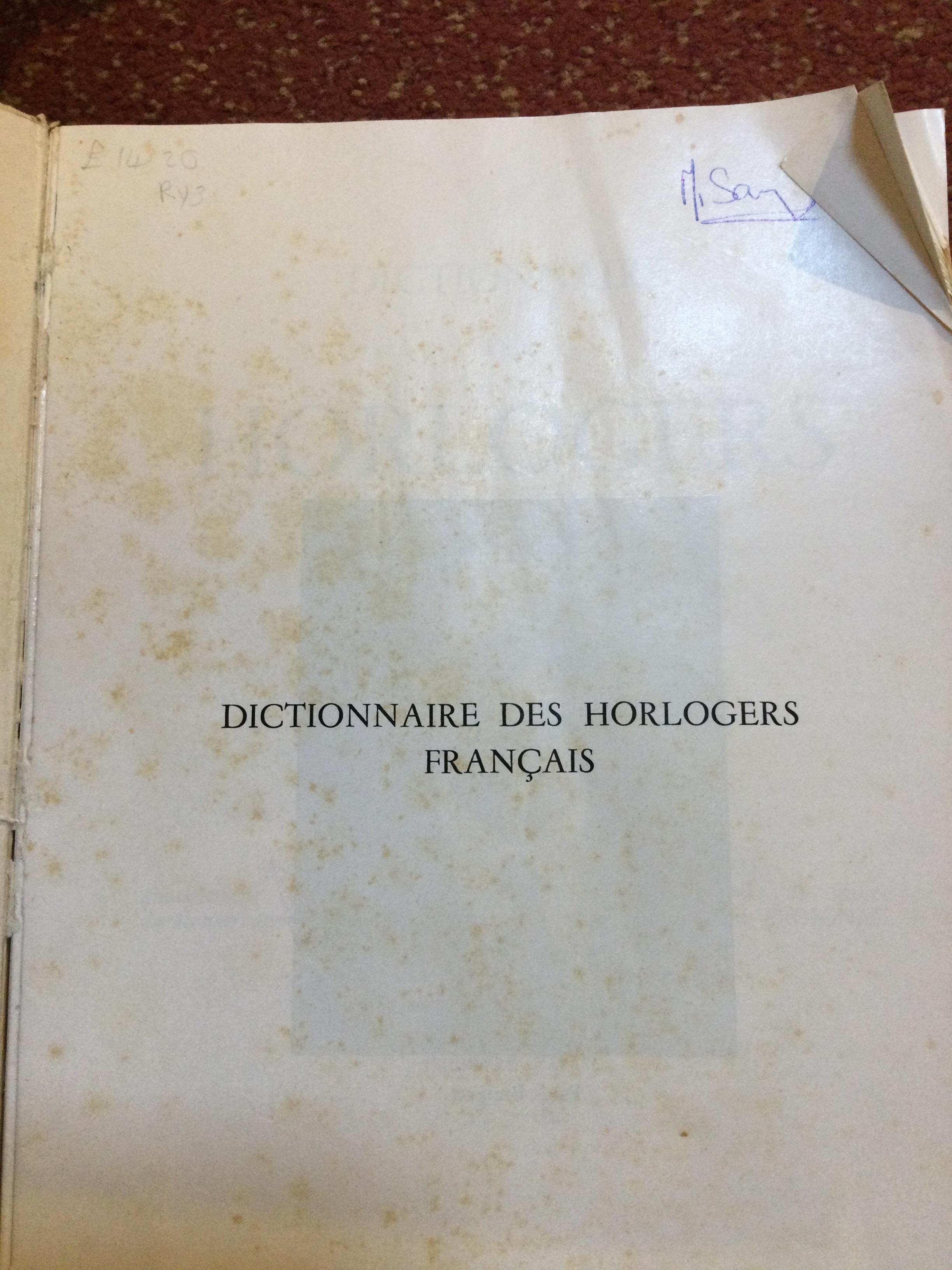 Mercer (Vaudrey). 'Edward John Dent and his Successors'. Antiquarian Horological Society 1977 plus - Image 11 of 18