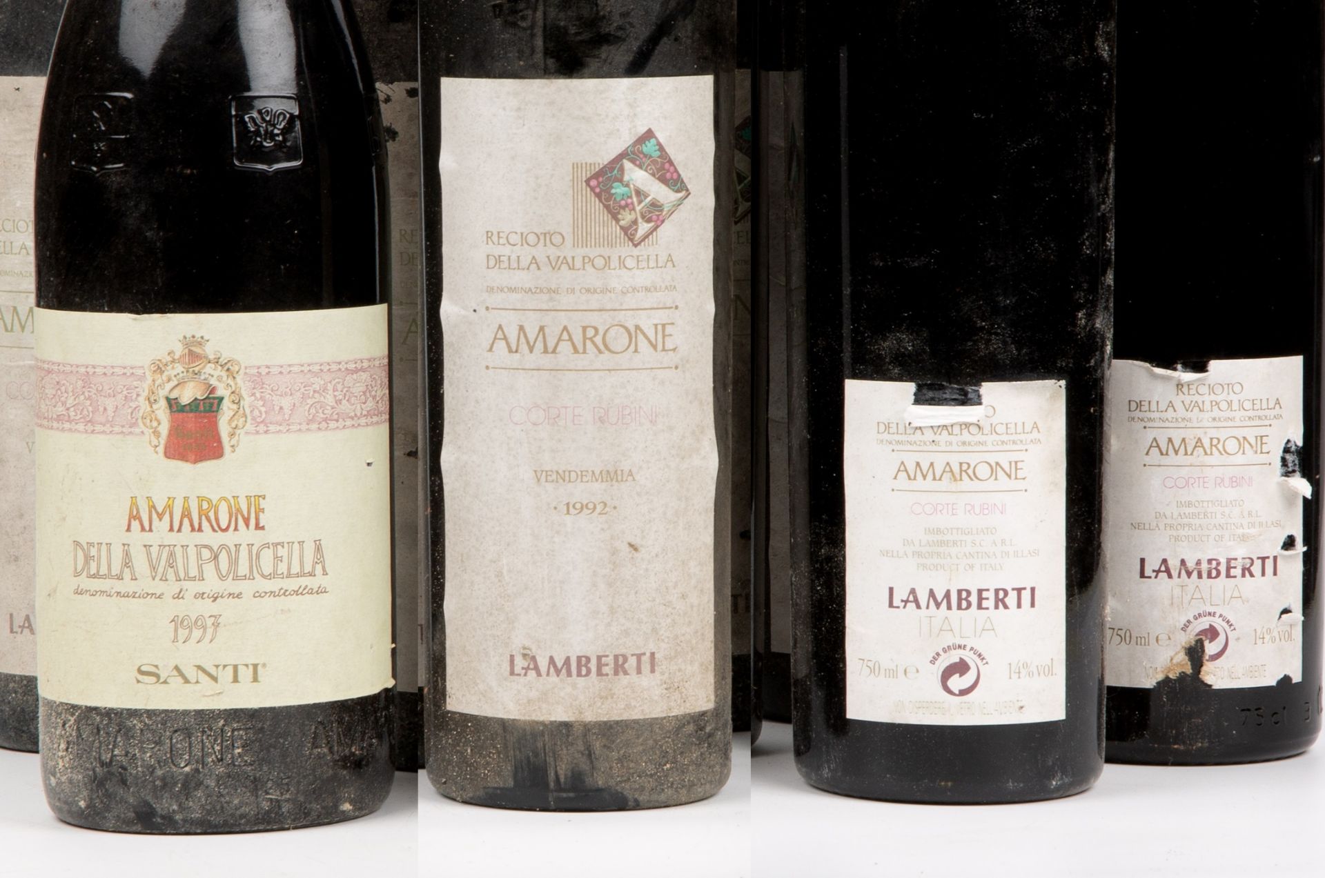 Thirteen Bottles of 1992 Lamberti Corte Rubini Recioto della Valpolicella Amarone, Veneto, Italy - Bild 2 aus 2