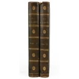 Horace. Quinti Horatii Flacci Opera. 2 vols. John Pine, London 1733-37, many engravings in text