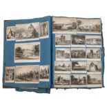 Two 19th century Fo Scrap Albums containing an extensive collection of mainly Architectural