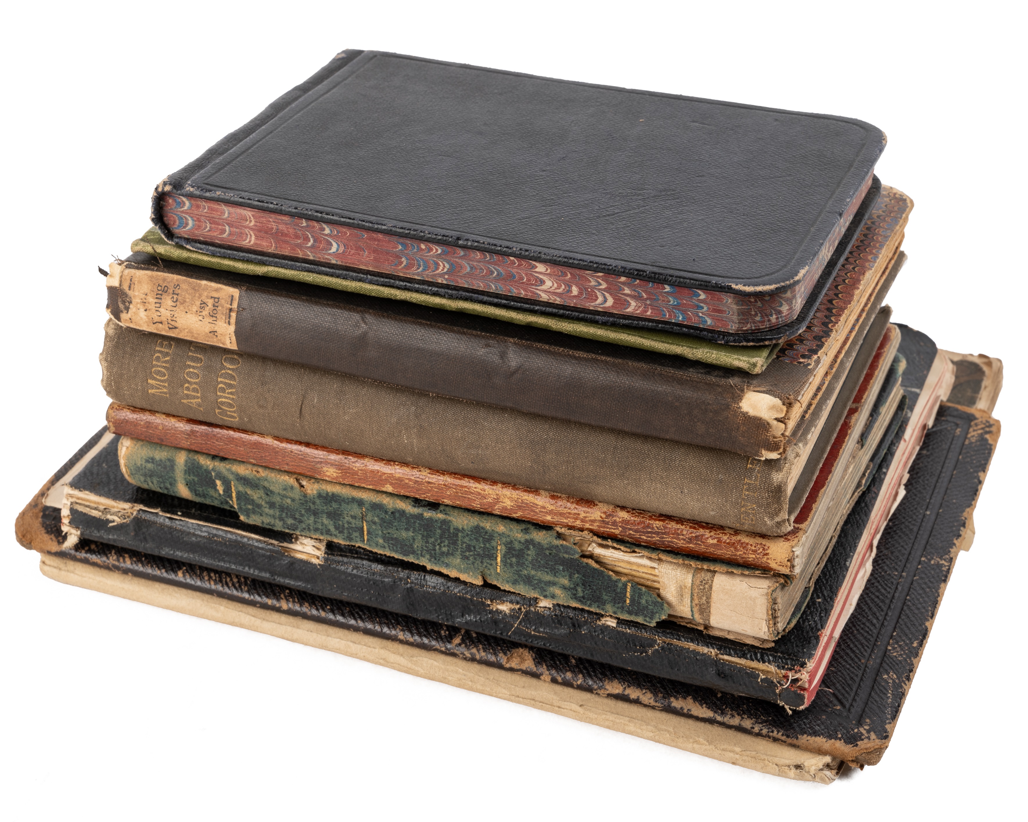 Two 19th century manuscript recipe books 1859/1881 plus two manuscript 'White' family pedigree - Bild 3 aus 4