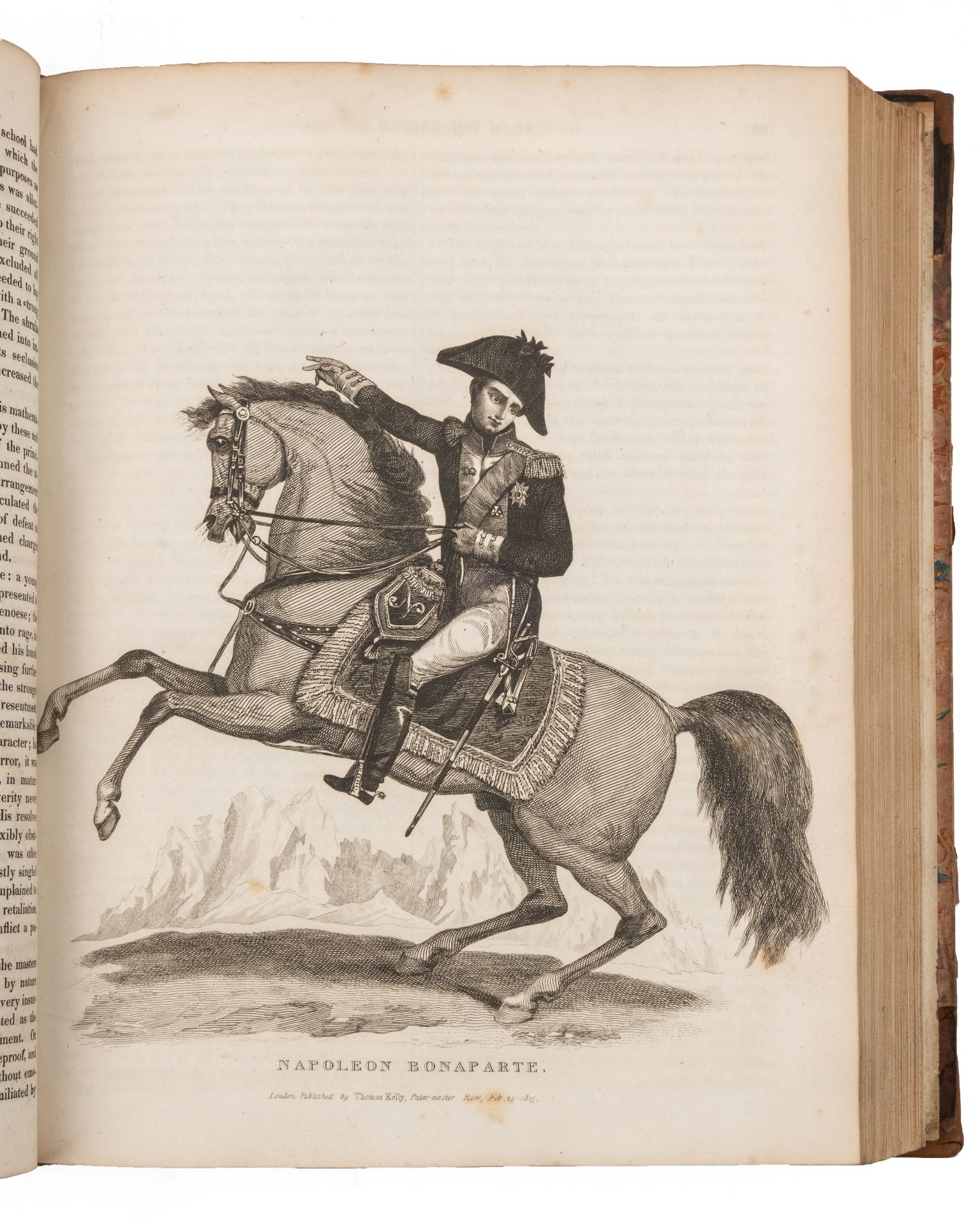 Kelly (Christopher) History of the French Revolution. 2 vols. Thomas Kelly, London 1819. Engraved - Bild 2 aus 4