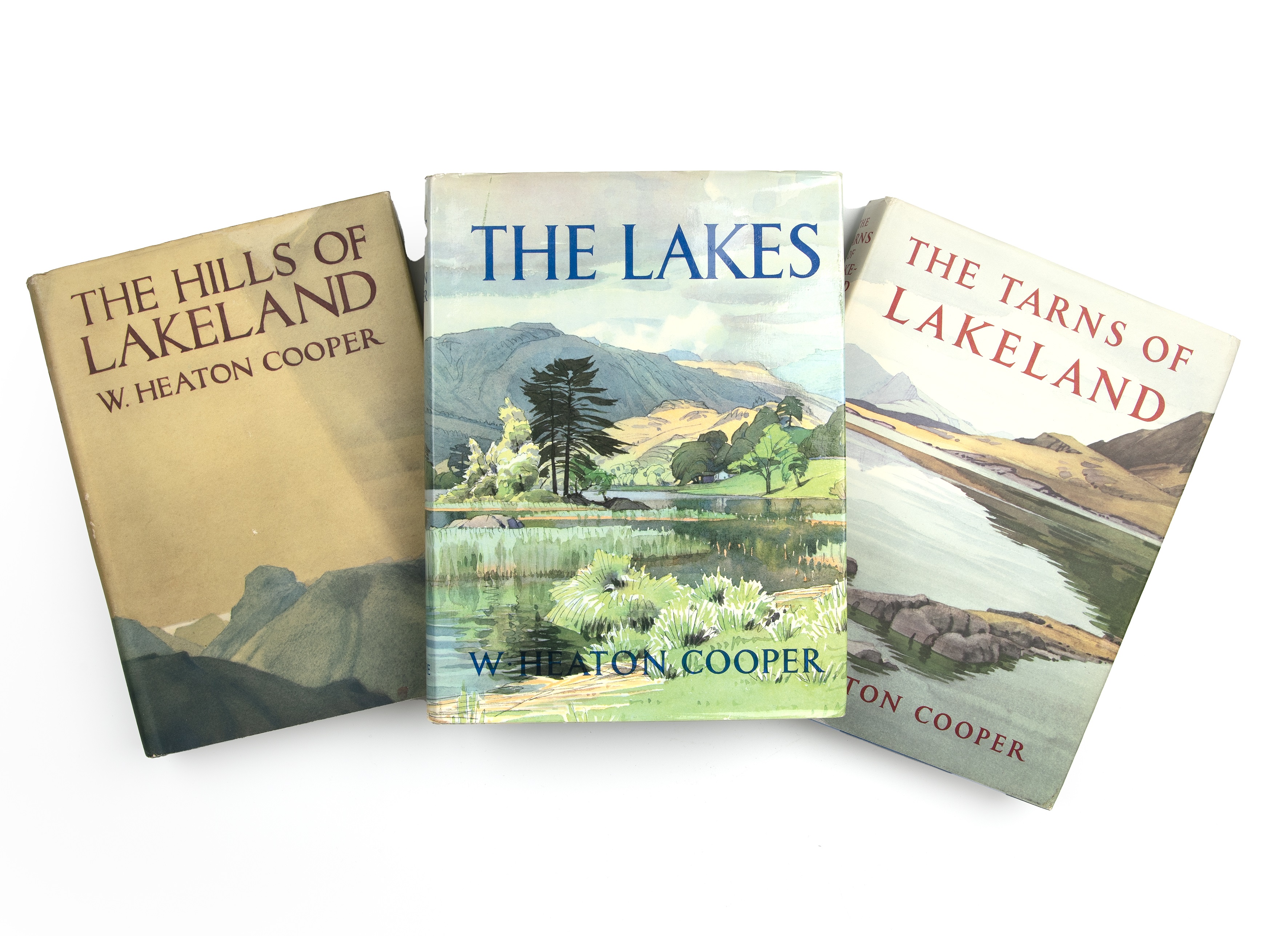 Heaton-Cooper (William) (1903-1995) 'The Tarns of Lakeland'. 2nd Ed. 1970. d/w. signed by the author