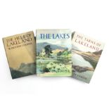 Heaton-Cooper (William) (1903-1995) 'The Tarns of Lakeland'. 2nd Ed. 1970. d/w. signed by the author