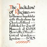 Ingoldsby (Thomas).'The Jackdaw of Rheims' Charles Folkhard (Illus) Gay and Hancock, London 1913. '