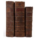 Homer 'Ilias and Odyssea' Joshua Barnes Ed. 2 vols. Crownfield, Cambridge 1711. 4to. allegorical