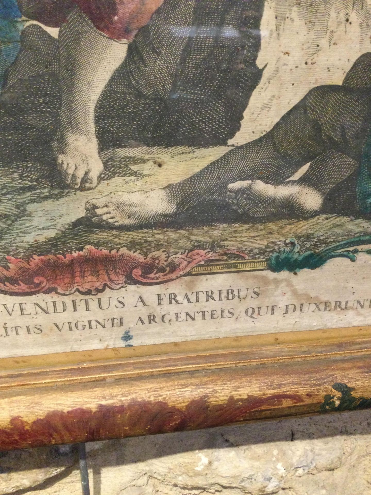 Giovanni Volpato (1733-1803) A set of eight hand coloured engravings 40cm x 50cm II Sacramentum - Bild 39 aus 47