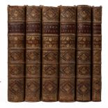 Livy (Titus Livius) Roman Historian 'Ab Urbe Condita'. 3 vols. 1733-35 with 'Librorum Amissorum' 2